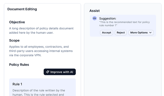 Co-Editing Interface