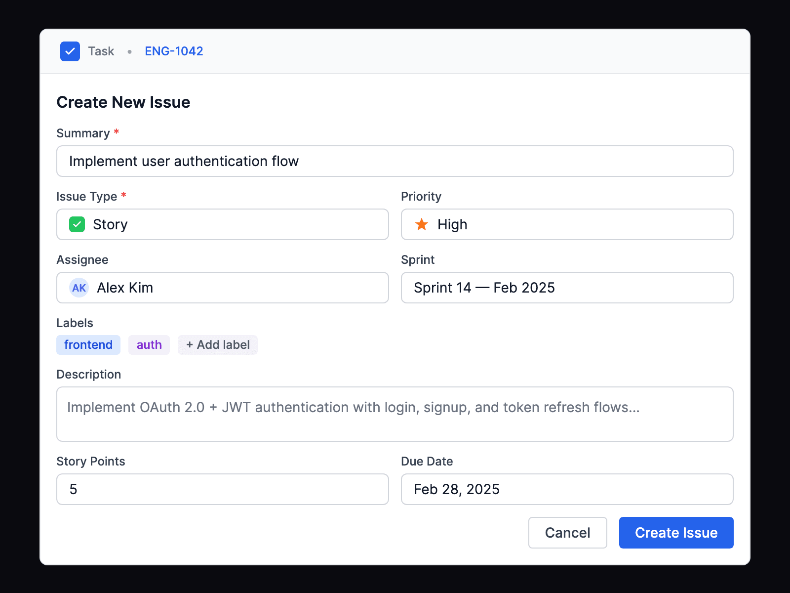 Form Builder Preview